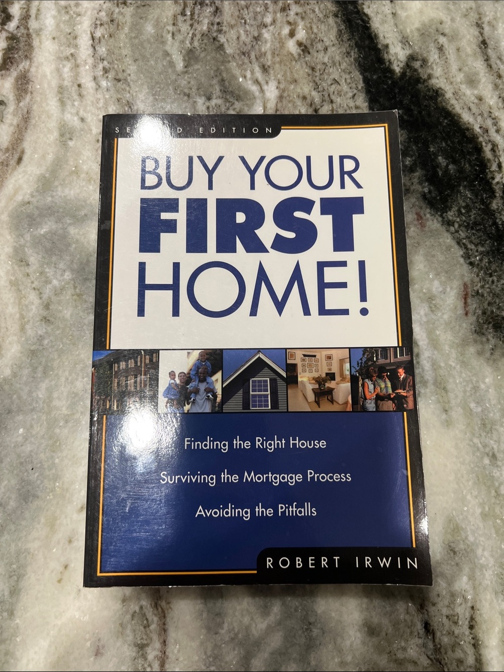 Buy Your First Home! by - Robert Irwin